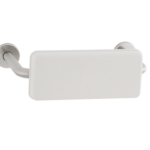 Bobrick B-5891  Grab Bar Rail with Padded Back Bar